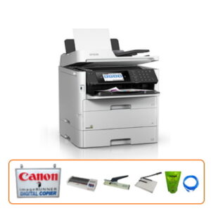 Paket Usaha Fotocopy Epson WF C579R