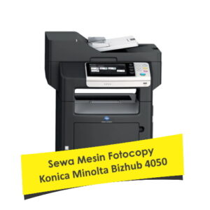 Sewa Mesin Fotocopy Konica Minolta Bizhub 4050
